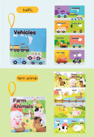 Libros De Enseñanza Para Bebés Juguetes Educativos De Desarrollo Inteligente Sonido De Rasguño Libros Sensory Para Cognición - details 11