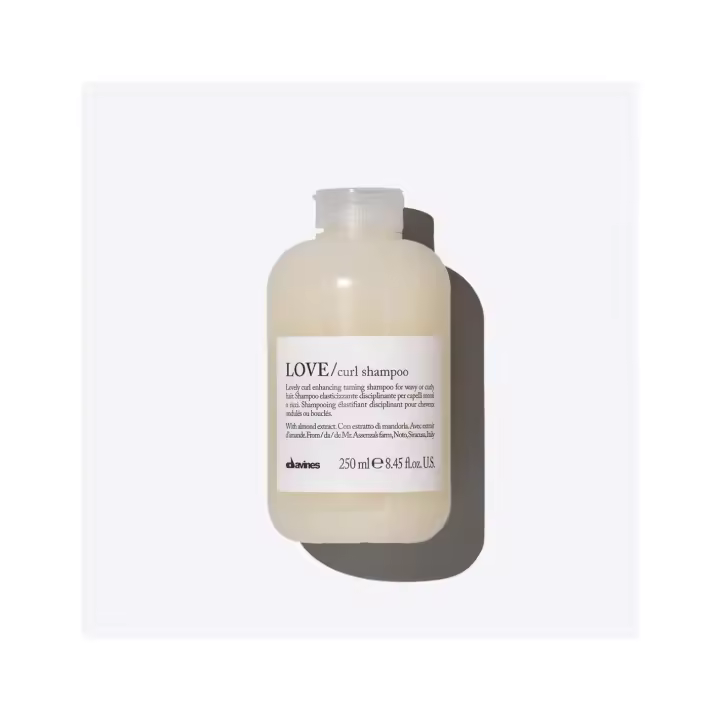 Davines Love Curl Shampoo  Brillo - Elasticidad - Hidratación - 1