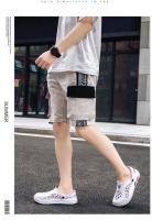 Sandalias De Hombre Para Verano Clogs EVA Zapatillas De Jardín Plataforma Playa Couplet Slides Para Interior Baño Talla Grande - details 17