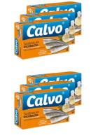 CALVO Pack 6lata Sardinas En Aceite De Oliva, Girasol, Escabeche Y Salsa De Tomate, Mejilones En Escabeche, - details 0