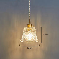 Lámpara Colgante De Vidrio Vintage Con Estilo Nórdico Para Dormitorio Y Restaurante 3 Estilos Decoración De Pared Lámpara De Mesa - details 8