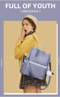 Mochila De Moda Para Mujer Ultra Ligera De Gran Capacidad Antirrobo Bolsa De Hombro Para Viajes Escolaridad Material PU - details 4