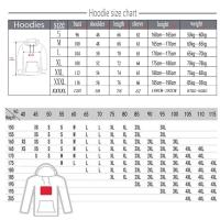 Sudadera De Capucha Clásica Para Hombre Y Mujer Manga Larga Suéter Casual Con Bolsillo Deportiva Suelta De Polyester Para Otoño - details 0