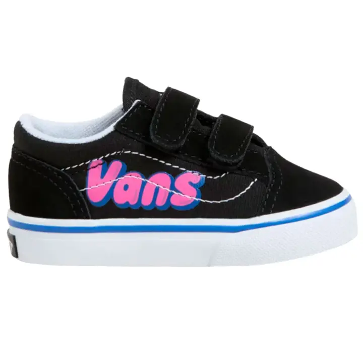 Vans Zapatillas Para Niños Pequeños Old Skool V - 1