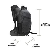Mochila Reflectante Para Ciclismo Y Senderismo Deporte Al Aire Libre Gran Capacidad Motocicleta Correr Cross-Country Unisex - details 5