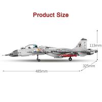 Bloques De Construcción De Avión Combatiente J-15 Portaviones Chino Modelo 1186 Piezas Para Niños Juguetes Regalo Para Niños Hombres - details 1