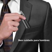 Afeitadora Eléctrica Para Nariz Y Orejas Trimmer De Barba Para Hombres Y Mujeres Kit De Limpieza Incluye Cuchilla Para Cejas Y Cuello - details 5