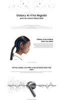 Samsung Galaxy Buds3 SM-R530 Auriculares inalámbricos, Bluetooth v5.4, IP57, cancelación de Ruido adaptativa, Audio 360, Sonido Hi-Fi - details 5