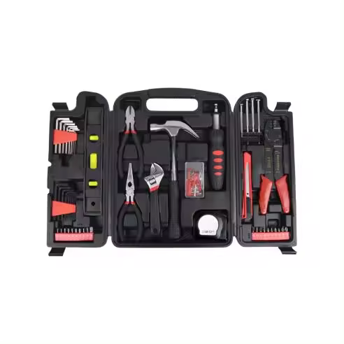 Mediawavestore Kit Maletín 129 Pz Bricolaje Profesional - 1