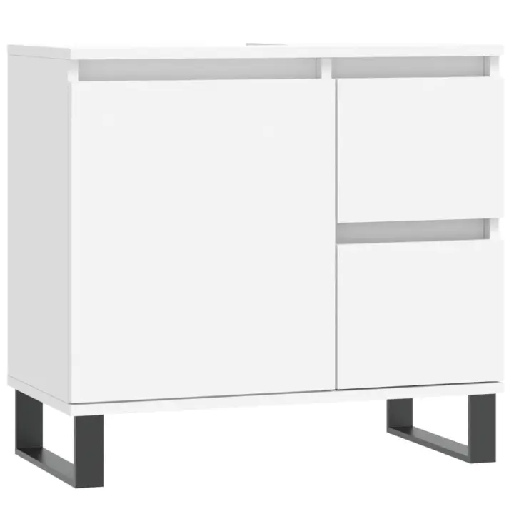 ¿Armarario de BA? O Madera Contrachapada Blanco 65x33x60 cm - 1