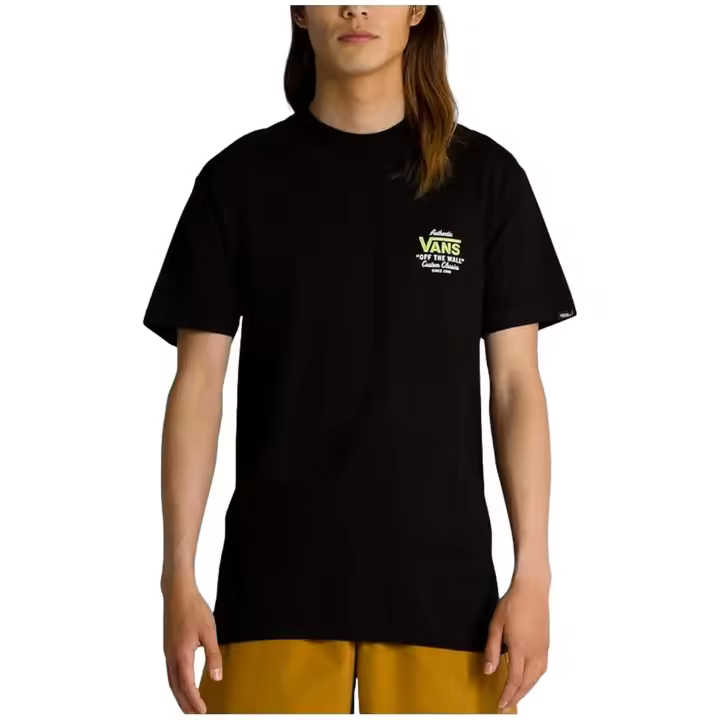 Camiseta de Manga Corta Vans Mn Holder St Classic para hombre en color multicolor - 1