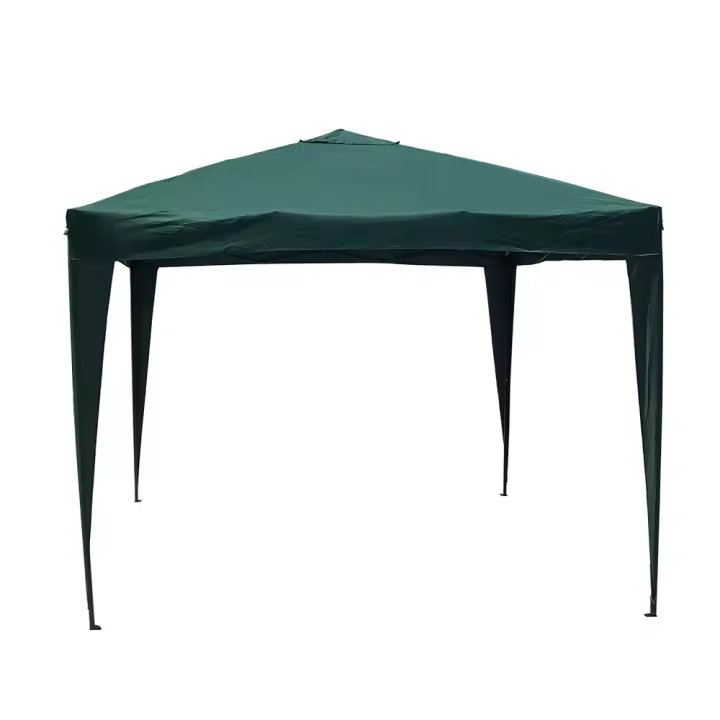 PABELLON CARPA PLEGABLE METAL/ALUMINIO 3x3 M VERDE KORMAX - 1