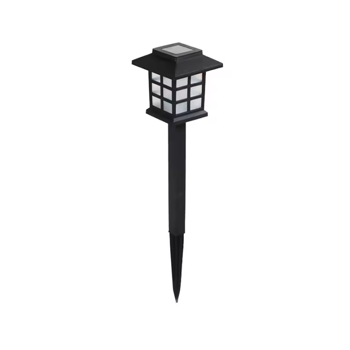 8 Pack Luces Solares Para Jardín Impermeables Decorativas Para Paisaje Patio Camino De Acceso Iluminación De Escenario Solar - 1