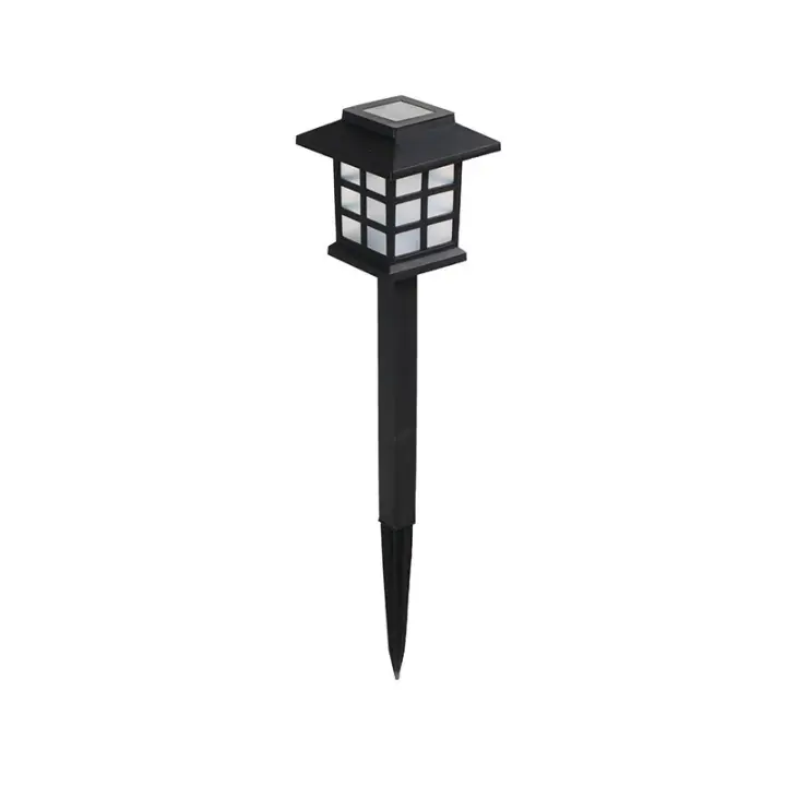8 Pack Luces Solares Para Jardín Impermeables Decorativas Para Paisaje Patio Camino De Acceso Iluminación De Escenario Solar - 1