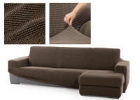 Almeritex Modelo Neuvo Funda superelástica 8 Colores, Para sofá , Silla,Chaise Longue Brazo Largo, y Orejero ,Transpirable, cómoda y Duradera, fácil de Instalar, Dimensiones - details 16