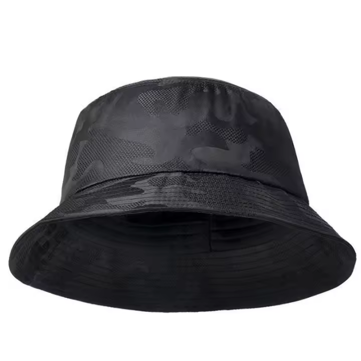 Gorro De Pescador Camuflaje Transpirable Moda Sombreros De Cuba Para Hombres Y Mujeres Viaje Al Aire Libre Gorro De Panamá Casual - 1