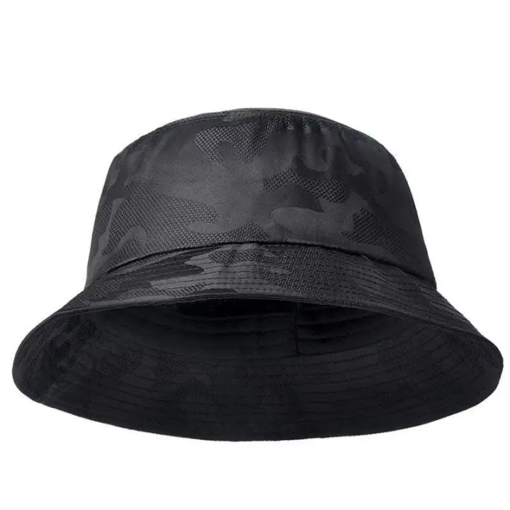 Gorro De Pescador Camuflaje Transpirable Moda Sombreros De Cuba Para Hombres Y Mujeres Viaje Al Aire Libre Gorro De Panamá Casual - 1