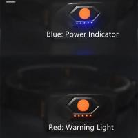 Linterna Frontal COB 31LED Con Ángulo Amplio Y Batería Integrada De 7500mAh Recargable Por USB Luz Fuerte Torcha Frontal - details 5