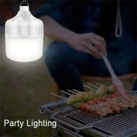 Luz Portátil Para Camping Recargable Por USB Con Bombilla LED Iluminación De Emergencia Para Exteriores Y Pícnic Colgante En Tienda - details 6