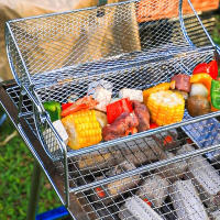 Carcasa De Barbacoa Manual En Acero Inoxidable Con Base Y Carretel Rotativo Para Exterior Relleno De Rotisserie Herramienta De Cocina Resistente Al Calor - details 2