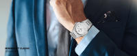 Reloj De Cuarzo Para Hombre Lujo Nueva 2025 Reloj Deportivo De Acero Inoxidable 30M Impermeable Con Fecha Y Cronógrafo Reloj De Mano Luminosa Resistente Al Choque Para Regalo - details 5