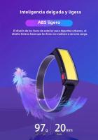 Linterna Frontal COB LED Super Brillante Recargable 180° Lámpara De Corbata Impermeable Para Actividades Al Aire Libre Como Ciclismo Pesca Camping Y Senderismo - details 11