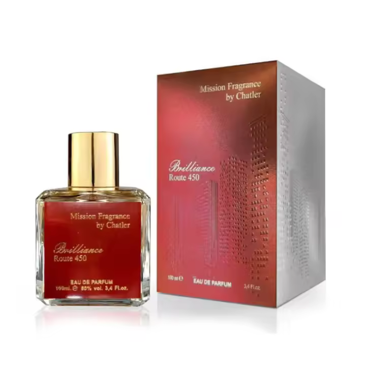 EAU DE PARFUM MISSION FRAGANCE 100ML PARA MUJERES------MARCA CHATLER - 1