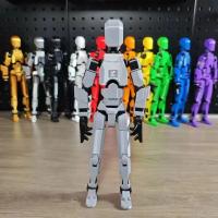 Muñeco De Robot De 3D Impresión Juguete De Alivio Del Estrés Y Rompecabezas Modelo Animal Para Niños Regalo De Cumpleaños - details 14