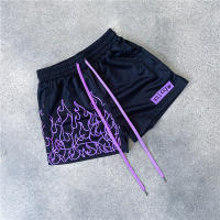 Shorts De Verano Para Hombres 2024 Tres Puntos Alrededor De La Rodilla Deportivos Transpirables Y De Secado Rápido Para Running - details 9
