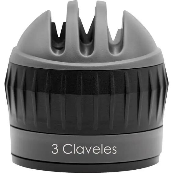 3 Claveles  Afilador de Cuchillos Fases con Ventosa 09427 - Fácil y Rápido de Usar - 1