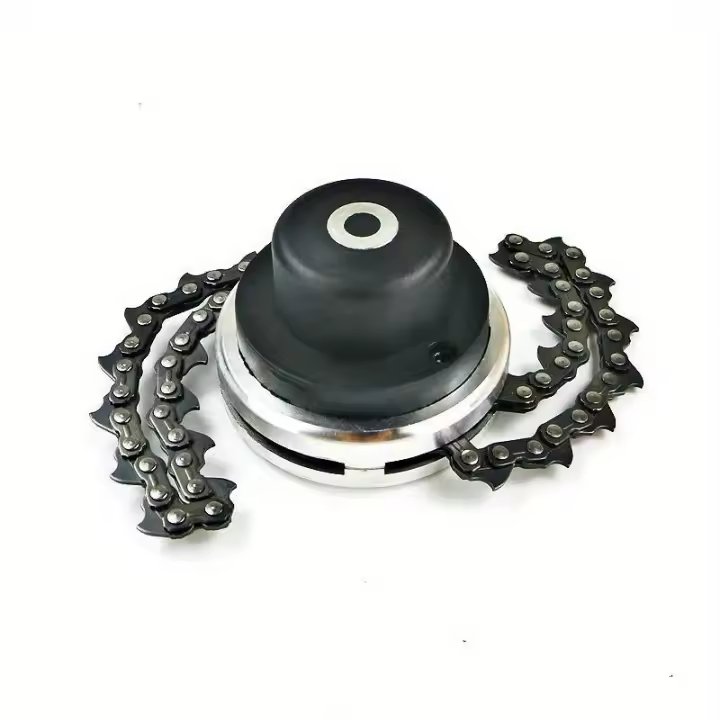 Tienda BIT Cabezal de Corte Universal para cortacesped, Cadena de coil de 65mn, Cabezal de Corte de Jardín con Cadena Gruesa, 1 Juego - 1