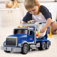 Coche para Niños de 1-3 Años,3-5 Años, Coche Mezclas de Cemento Grande with Luces y Sonidos,Juguetes para Niños Navidad - details 2