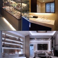 Tira De LED 5m Con Sensor De Movimiento 3m Luz Neón DC 12V Detectores De Movimiento PIR Iluminación Decorativa Para Cocina Y Paredes - details 3