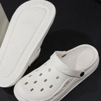 Sandalias De Verano Para Mujer Impermeables Con Suela Suave Clogs EVA Zapatos De Playa Para Exteriores Y Jardín Pantuflas De Casa - details 6
