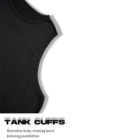 Chaleco Deportivo Para Hombre Verano Transpirable Sin Mangas Cuello Redondo Para Gimnasio Ejercicio Correr Camiseta De Fitness - details 15