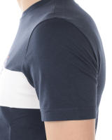 Emporio Armani EA7 Camiseta Algodón Hombre Azul 3GPT69PJ03Z 1554 - details 7