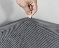 Funda De Sofá Elástica Gruesa En Color Sólido Protector De Muebles Para Sala De Estar Funda De Cojín De Sofá Desmontable - details 10