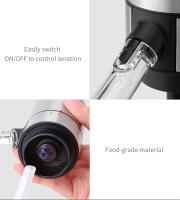 Dispensador De Vino Eléctrico Con Aerador Automático Accesorio De Barra Para Fiestas Decantador De Vino Eco-amigable - details 11