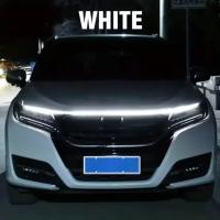1PCS Barra De Luz Decorativa LED Dinámica Para Capó De Coche Universal Guía Y Adorno Luz De Conducción Automática Barra De Luces Del Parachoques - details 13