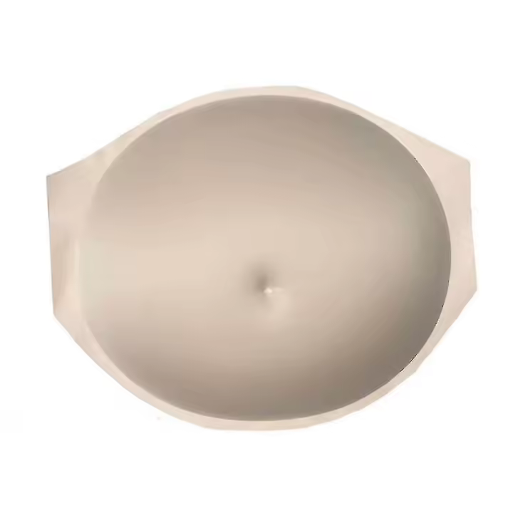 Simulación vientre embarazada tummy Bump actor Cosplay props transpirable etapa rendimiento - 1