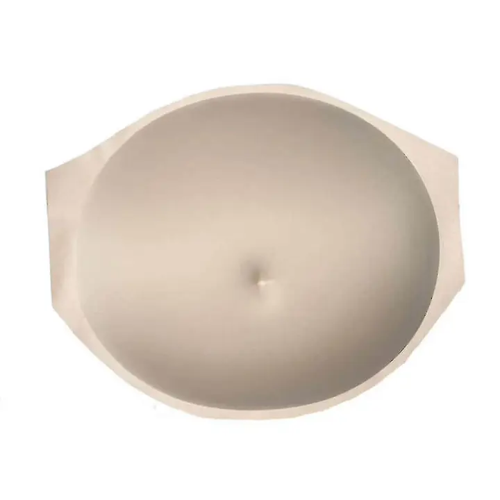 Simulación vientre embarazada tummy Bump actor Cosplay props transpirable etapa rendimiento - 1