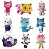 Muñeca De Peluche Gabby Dollhouse Mercat Dibujos Animados Muñeco De Merma Para Coche Y Gato Regalos De Cumpleaños Y Navidad Para Niños - details 0