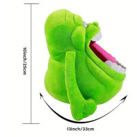 Muñeco De Peluche Vintage Ghostbusters 3 Marshmallow Man Y Slimer Caja De Ahorro De 20CM Regalo De Navidad Juguete De Algodón PP Para Adultos Y Adolescentes - details 5