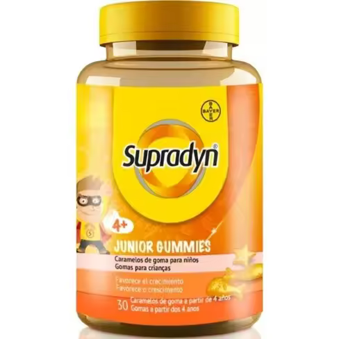 SUPRADYN JUNIOR GUMMIES 30 GOMINOLAS - 1