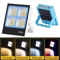 Nueva Lámpara De Emergencia Solar Recargable LED Portátil Proyector De Foco Amplio Para Exteriores Camping Luz De Fosa - details 3