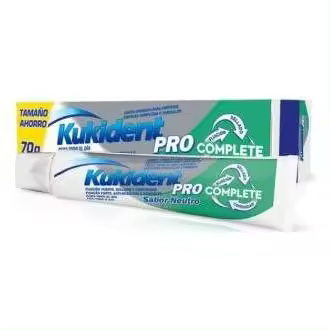 Kukident Pro Complete Crema Adhesiva Prótesis Neutro 70G - 1
