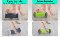 Rodillo De Masaje Para Los Pies Para Alivio De La Fascitis Plantar Y Neuropatía Herramienta De Refleología Para Massajear Los Pies - details 3