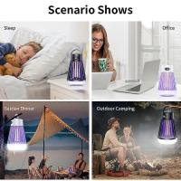 2025 Zappify 2,0 Zapper del mosquito, USB recargable portátil Zapper luces UV mosquito asesino eléctrico Bug Zapper acampar al aire libre - details 3