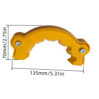 1pc Herramienta De Pulido De Taladro En Plástico ABS Accesorio Abreptivo Para Piezas De Hardware Decoración De Muebles Y Uso Industrial - details 2