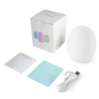 Lámpara Nocturna Recargable LED Para Cuna Con Luz Blanca Cálida Iluminación Dimmable Para Dormitorio Y Bebé Incluye Batería - details 7